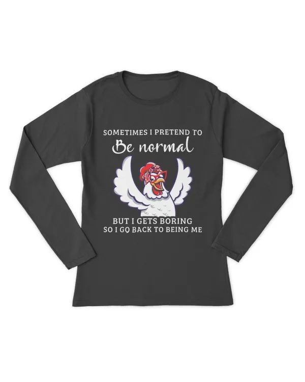 Women's Long Sleeved T-Shirt