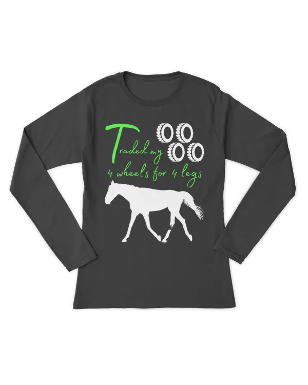 Women's Long Sleeved T-Shirt