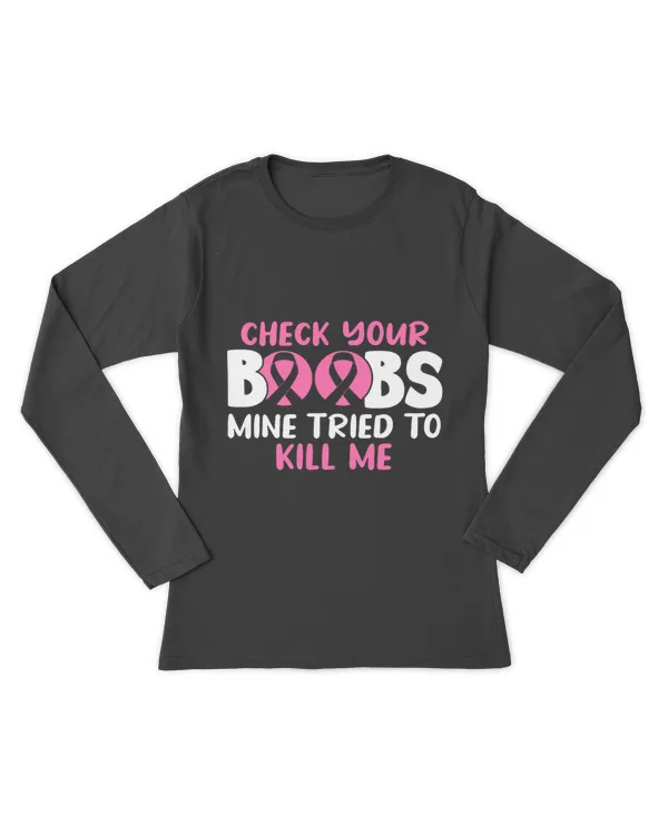 Women's Long Sleeved T-Shirt