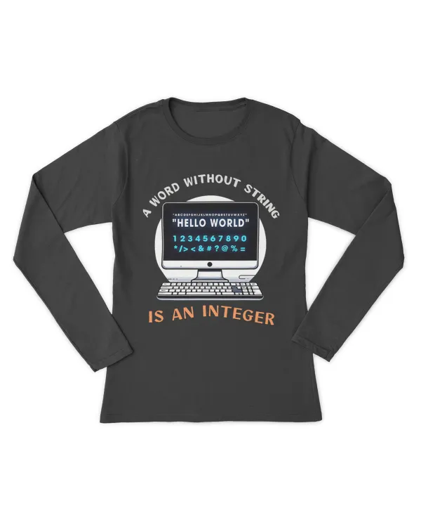 Women's Long Sleeved T-Shirt