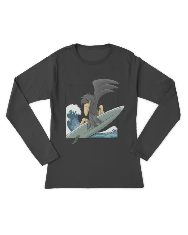 Women's Long Sleeved T-Shirt