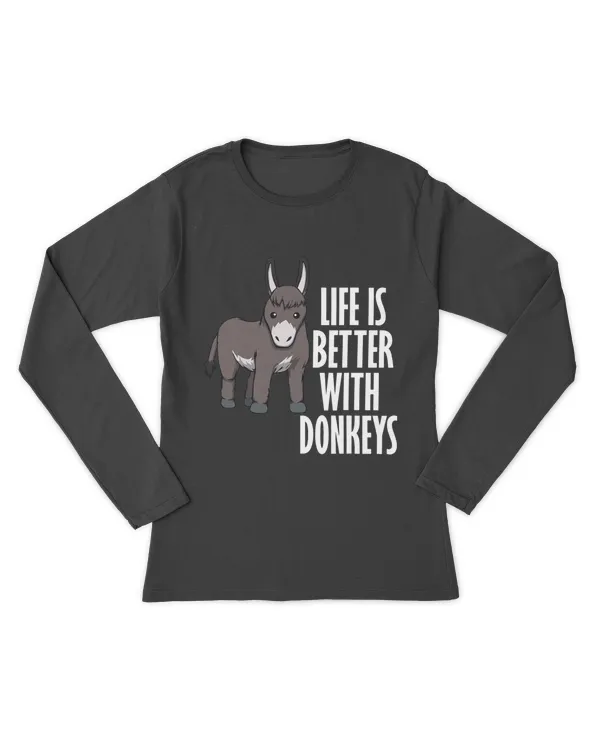 Women's Long Sleeved T-Shirt