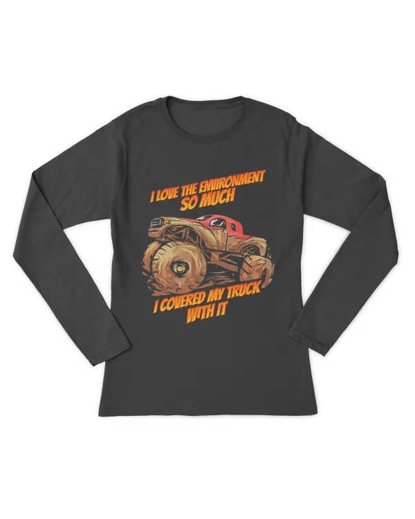 Women's Long Sleeved T-Shirt
