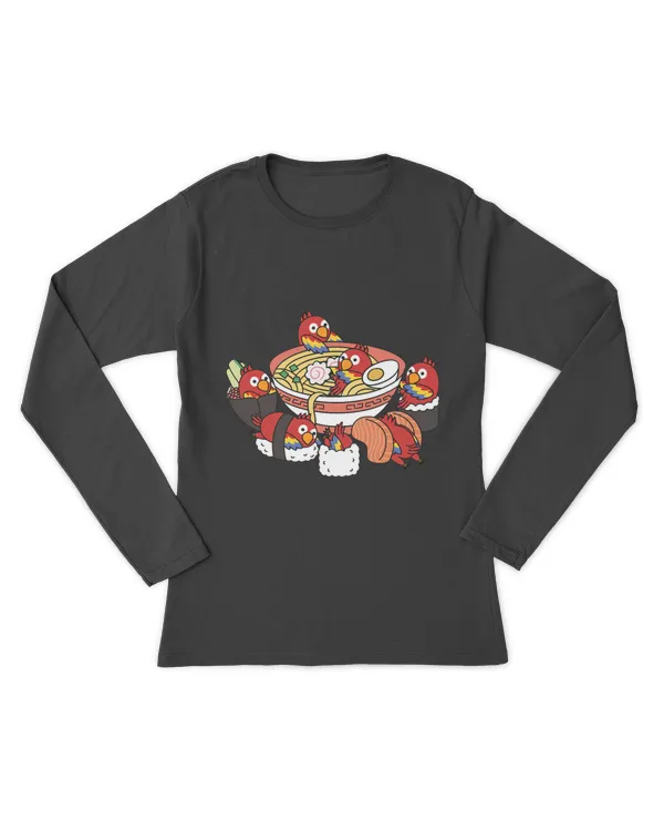 Women's Long Sleeved T-Shirt