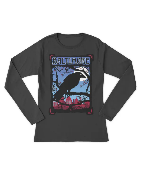 Women's Long Sleeved T-Shirt
