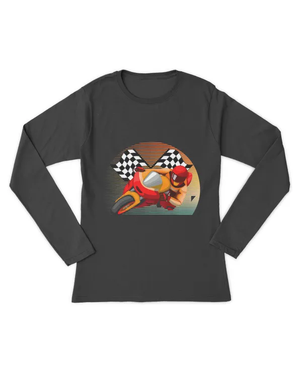 Women's Long Sleeved T-Shirt