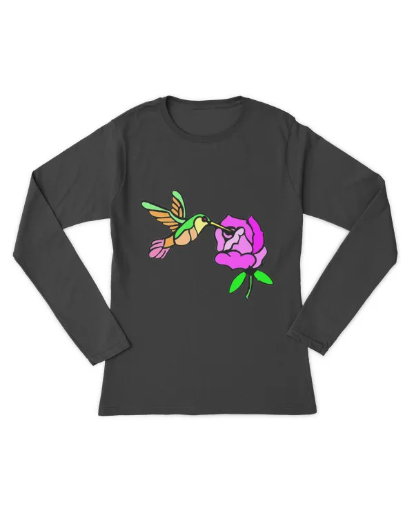 Women's Long Sleeved T-Shirt