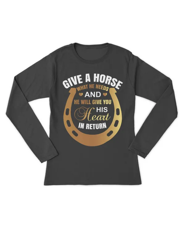 Women's Long Sleeved T-Shirt