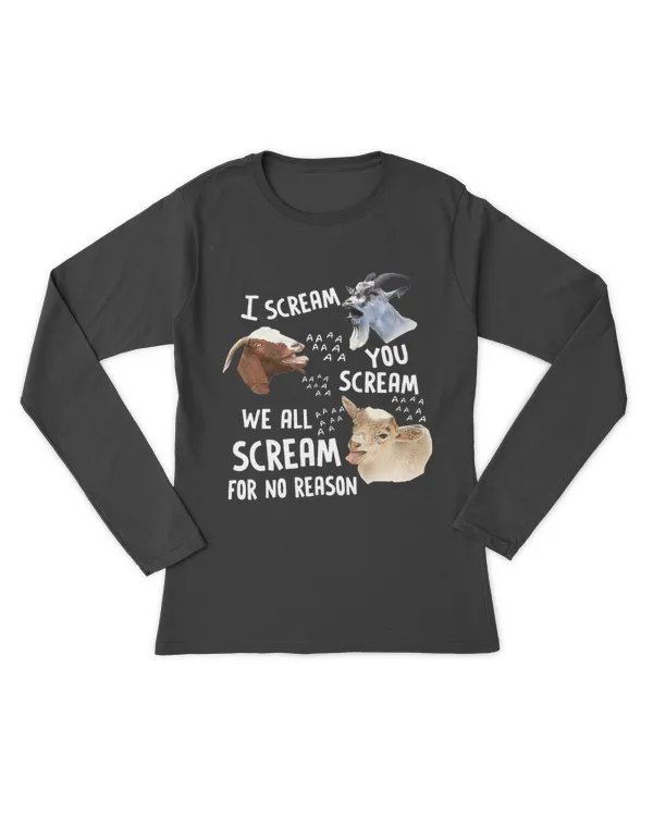 Women's Long Sleeved T-Shirt