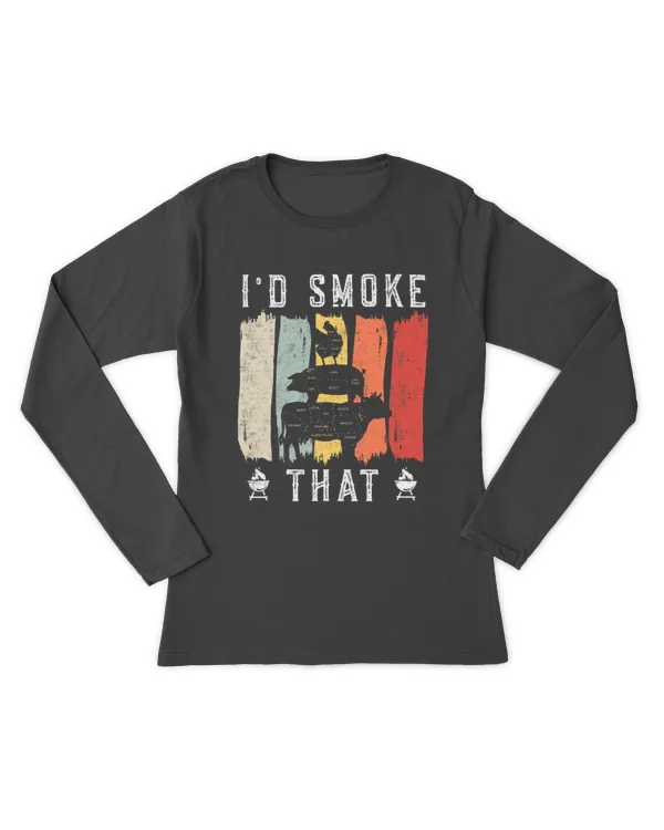 Women's Long Sleeved T-Shirt