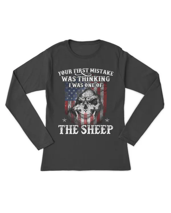 Women's Long Sleeved T-Shirt