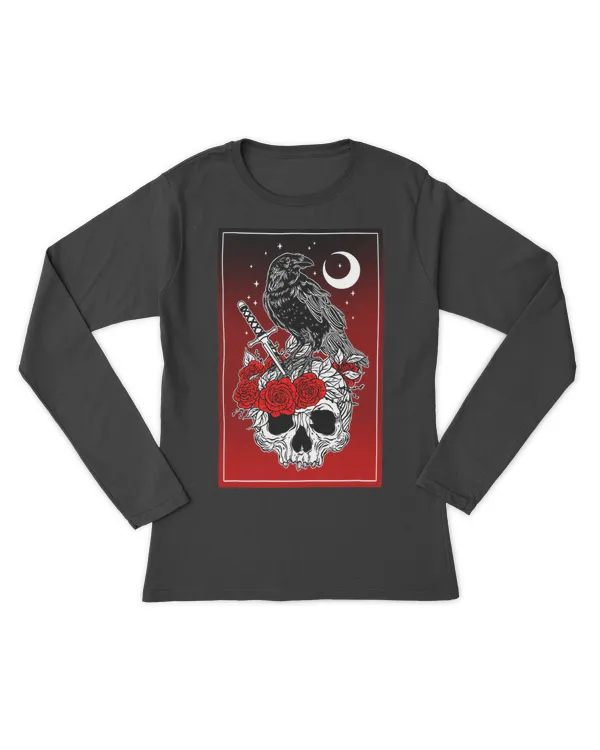 Women's Long Sleeved T-Shirt