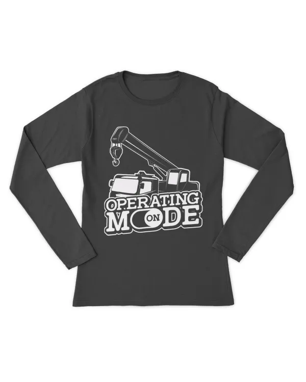 Women's Long Sleeved T-Shirt