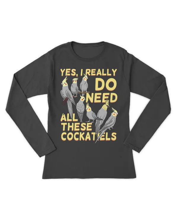 Women's Long Sleeved T-Shirt