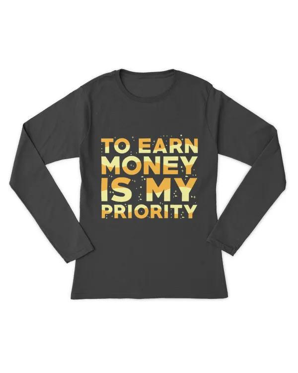Women's Long Sleeved T-Shirt