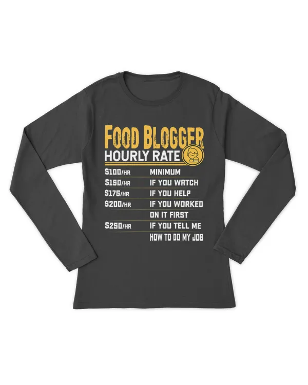 Women's Long Sleeved T-Shirt