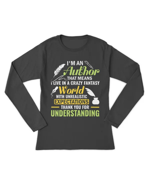 Women's Long Sleeved T-Shirt
