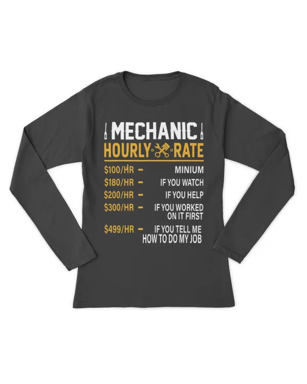 Women's Long Sleeved T-Shirt