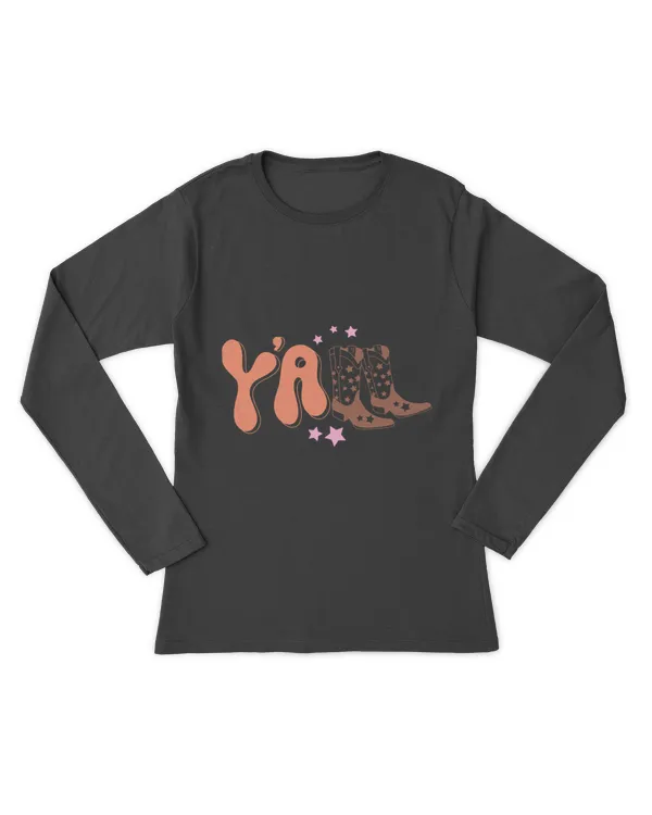 Women's Long Sleeved T-Shirt