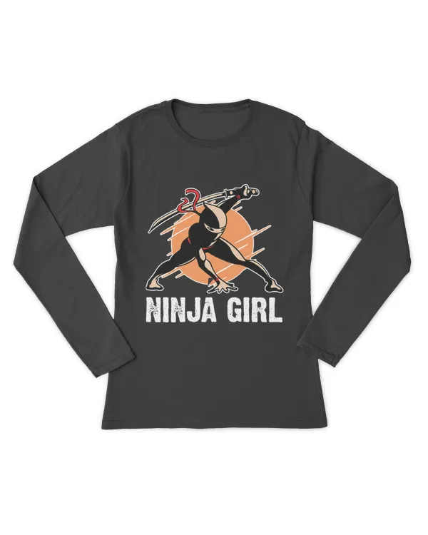 Women's Long Sleeved T-Shirt