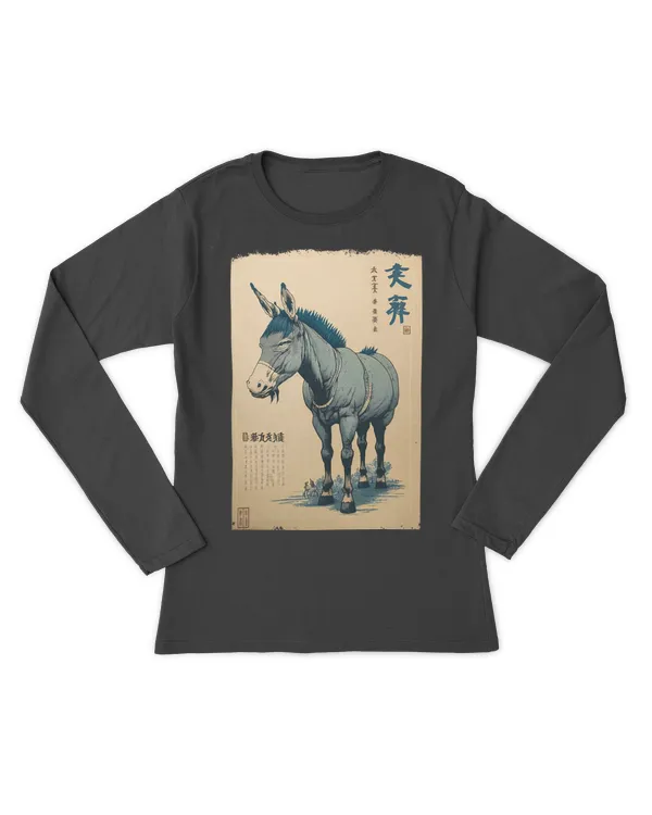 Women's Long Sleeved T-Shirt