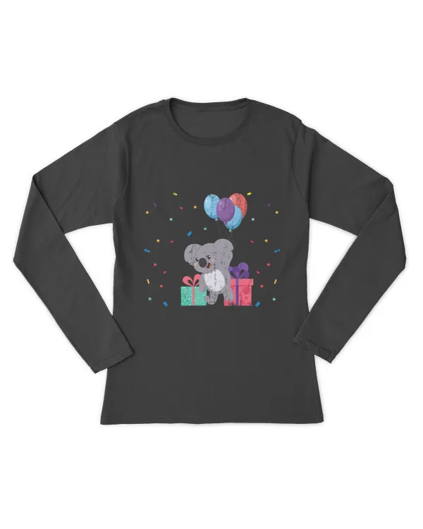 Women's Long Sleeved T-Shirt