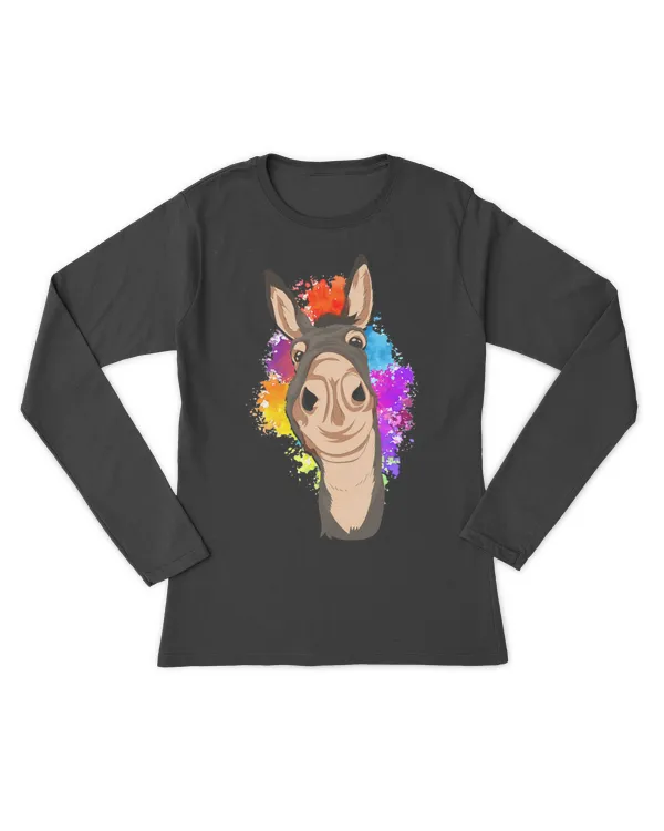 Women's Long Sleeved T-Shirt