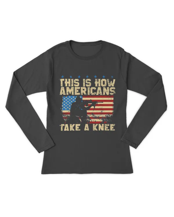 Women's Long Sleeved T-Shirt