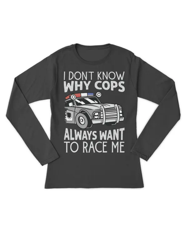 Women's Long Sleeved T-Shirt
