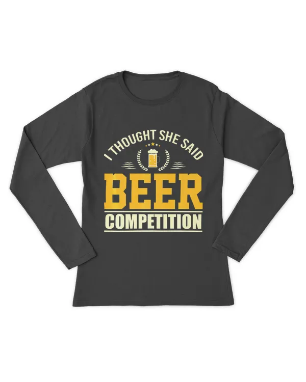 Women's Long Sleeved T-Shirt