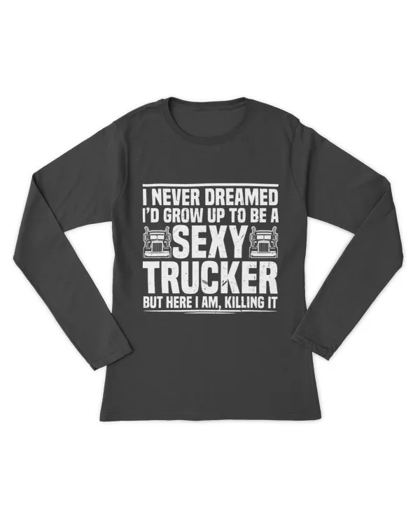 Women's Long Sleeved T-Shirt