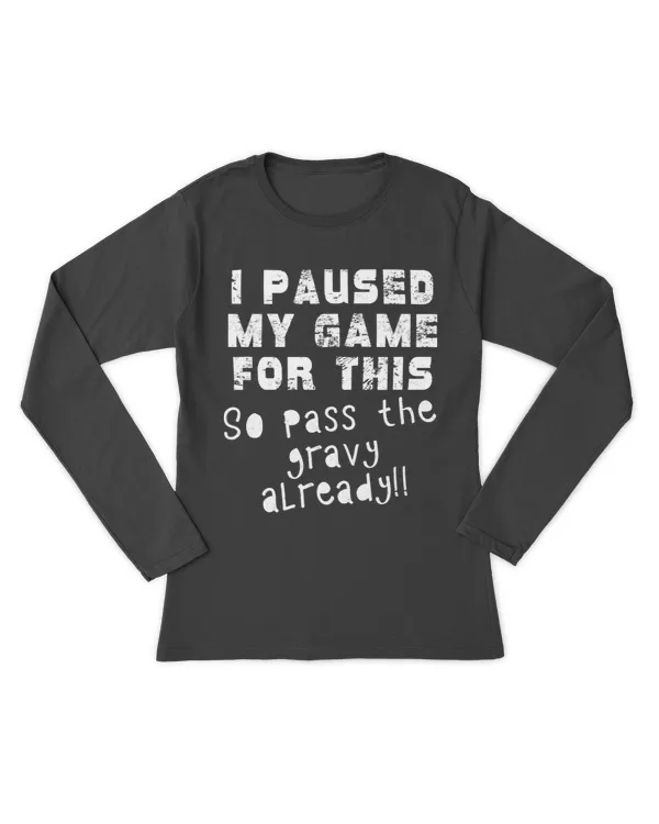 Women's Long Sleeved T-Shirt