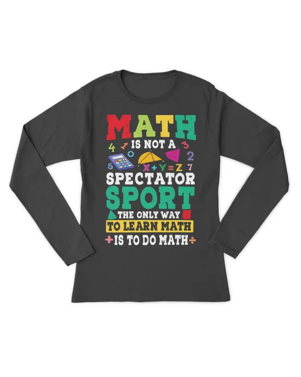 Women's Long Sleeved T-Shirt