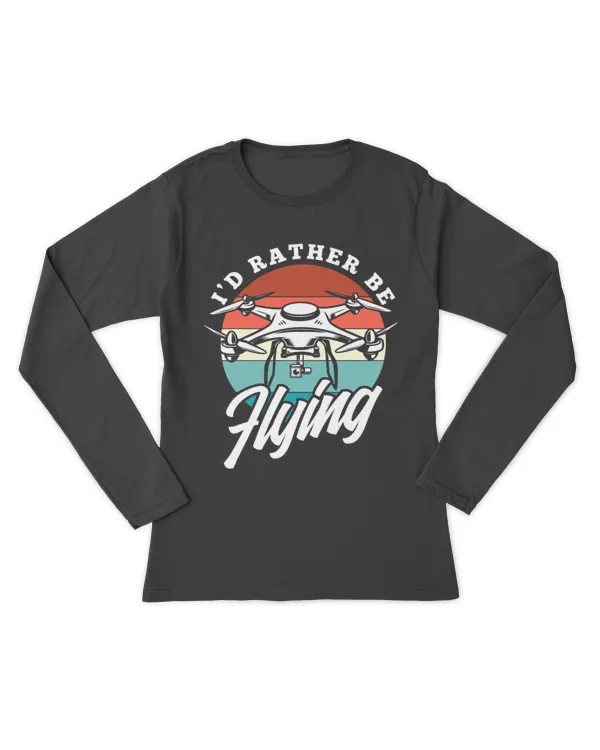 Women's Long Sleeved T-Shirt