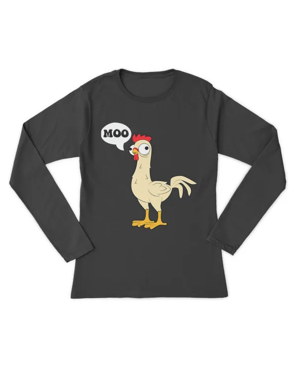 Women's Long Sleeved T-Shirt