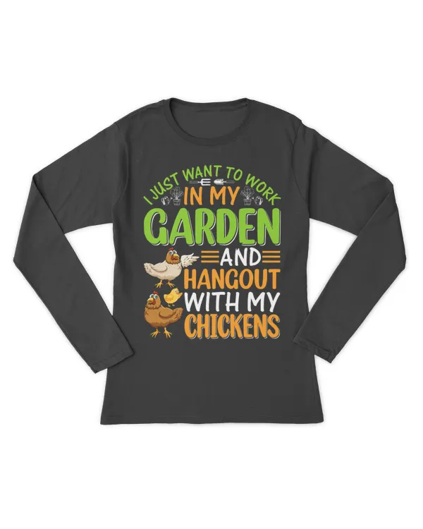 Women's Long Sleeved T-Shirt