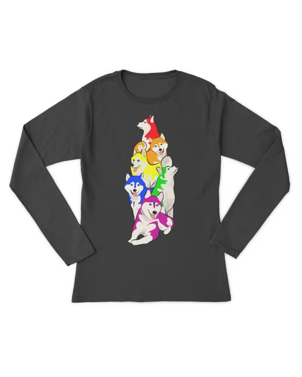 Women's Long Sleeved T-Shirt