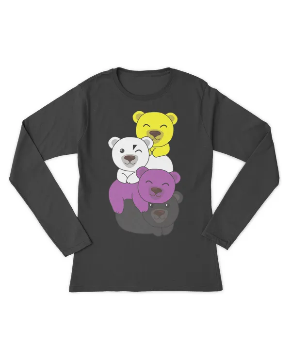 Women's Long Sleeved T-Shirt