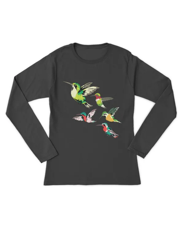 Women's Long Sleeved T-Shirt