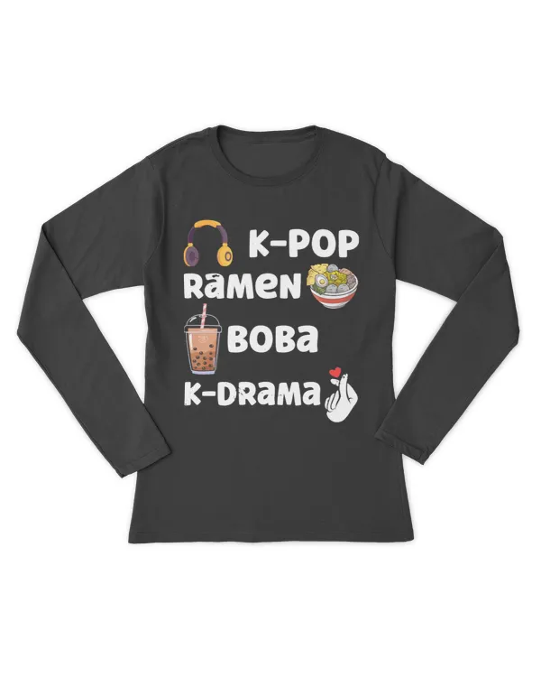 Women's Long Sleeved T-Shirt