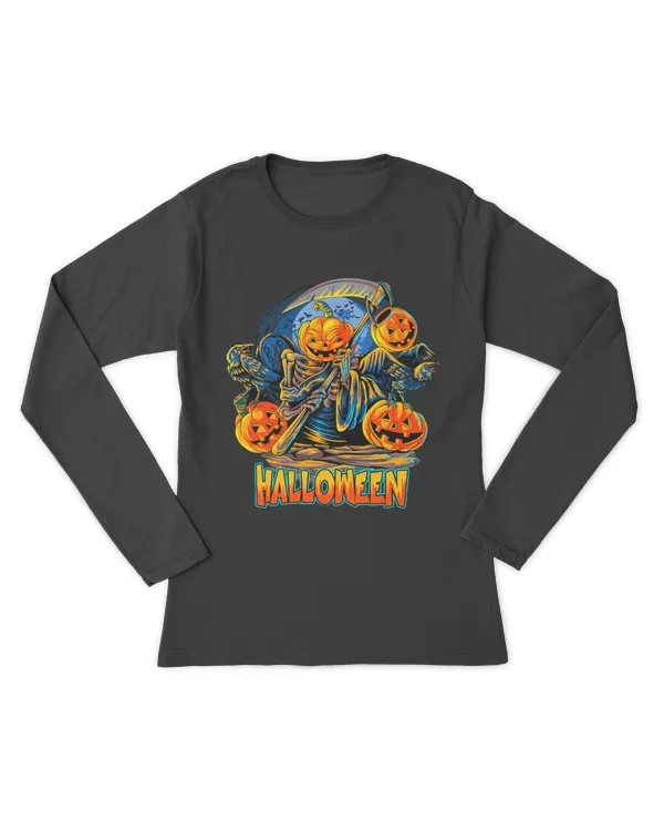Women's Long Sleeved T-Shirt