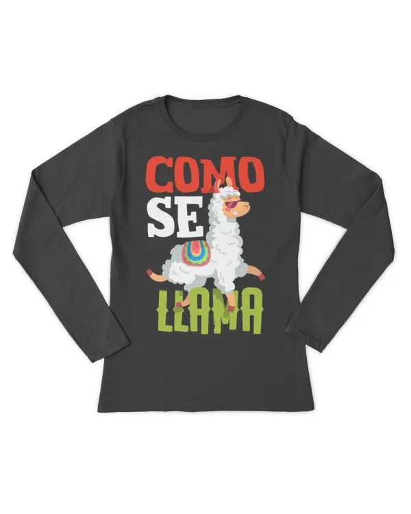Women's Long Sleeved T-Shirt