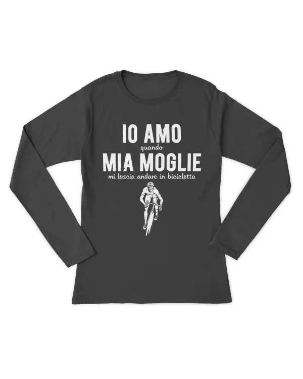 Women's Long Sleeved T-Shirt