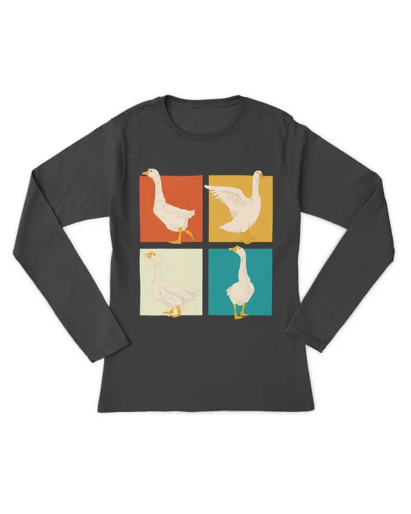 Women's Long Sleeved T-Shirt