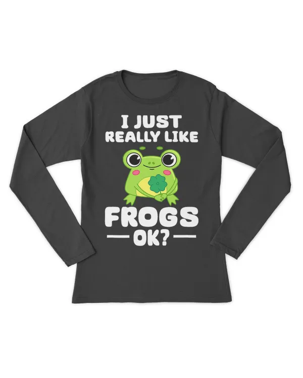 Women's Long Sleeved T-Shirt