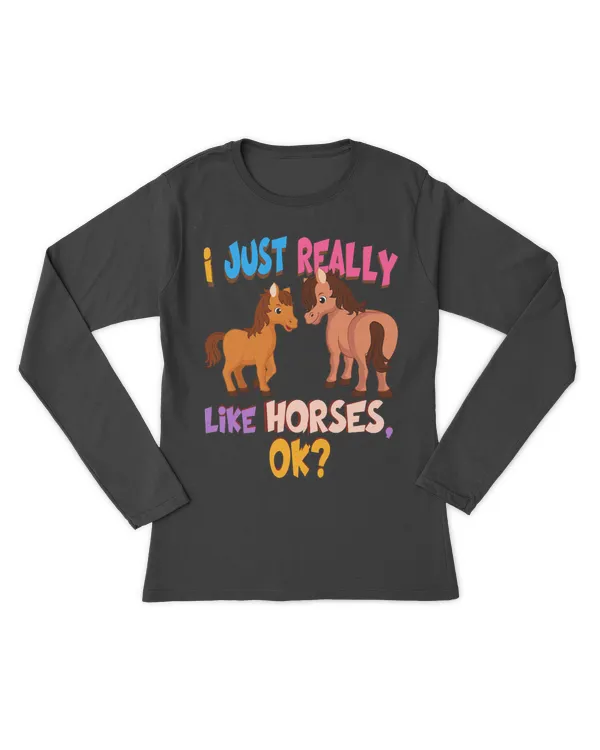 Women's Long Sleeved T-Shirt