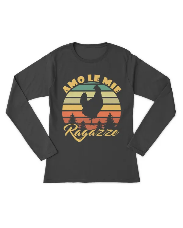 Women's Long Sleeved T-Shirt