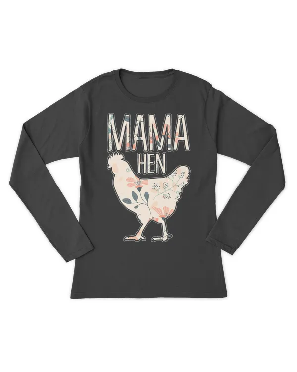 Women's Long Sleeved T-Shirt