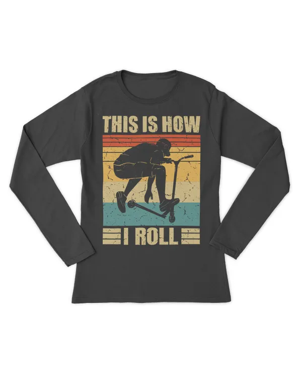 Women's Long Sleeved T-Shirt