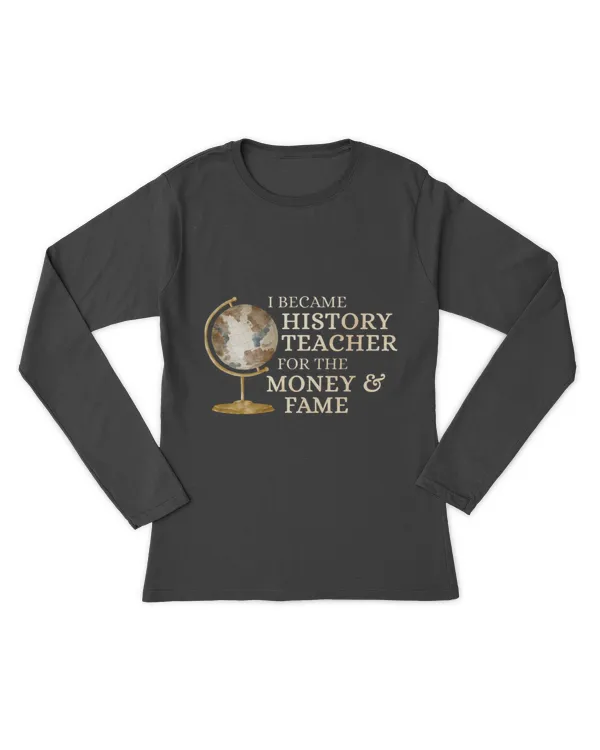 Women's Long Sleeved T-Shirt